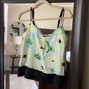 Floral Tank Top